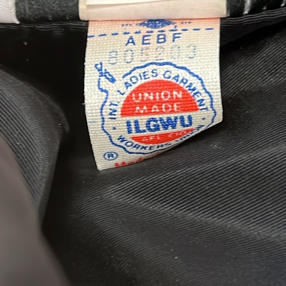 Vintage Niki Velvet and Sequined Lace Party Dress Size 8 - Picture 9 of 12